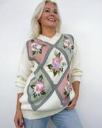 *Abfab Vintage Zomertrui L*, Ophalen of Verzenden, Zo goed als nieuw, Maat 42/44 (L), Beige