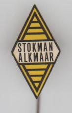 Renault Stokman Alkmaar oud speld, Verzenden, Zo goed als nieuw, Transport