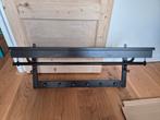 Kapstok Hemnes Ikea zwart, Huis en Inrichting, Woonaccessoires | Kapstokken, Zo goed als nieuw, Minder dan 100 cm, Hout, Ophalen