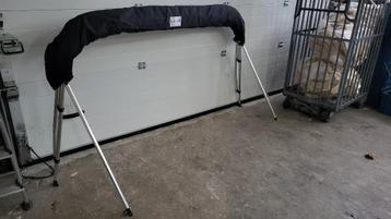 Nauticstar Zwarte biminitop 2.11m breed biminitop zwart beschikbaar voor biedingen