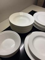 Maxwell Williams Servies - borden set wit, Ophalen, Zo goed als nieuw, Bord(en), Effen