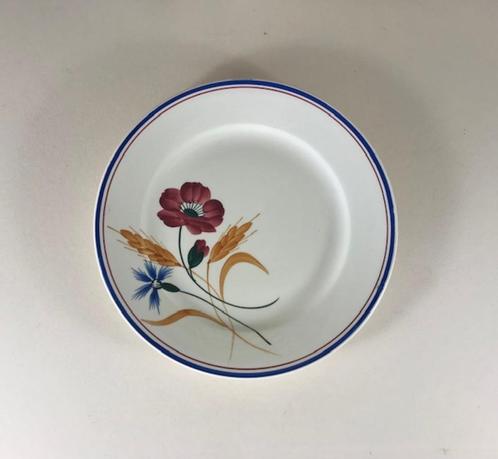 Frans ontbijtbord d’Onnaing Messidor, Antiek en Kunst, Antiek | Servies los, Ophalen of Verzenden