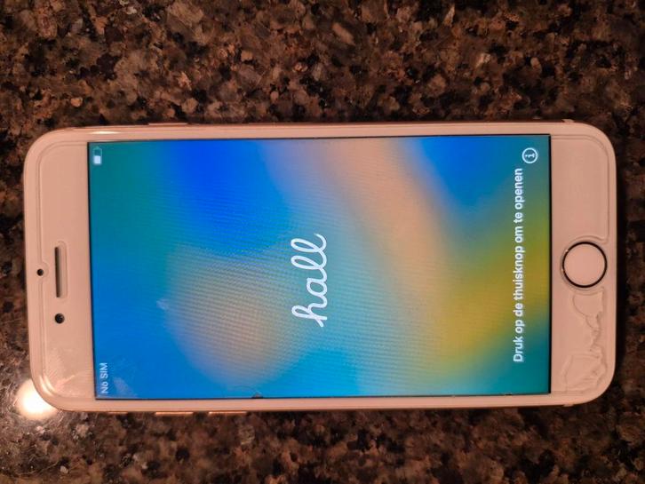 Apple iPhone 8, Telecommunicatie, Mobiele telefoons | Apple iPhone, Zo goed als nieuw, 64 GB, iPhone 8, Goud, Ophalen
