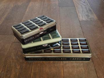 Vintage blikken Driessen cholade carro's 3x i.g.s. beschikbaar voor biedingen