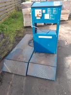 Nussbaum Jumbo Lift III hefbrug schaarbrug 3000 KG, Ophalen, Gebruikt