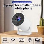 Mini Draadloze Projector - 500 ANSI Lumen, Verzenden, Nieuw, LED