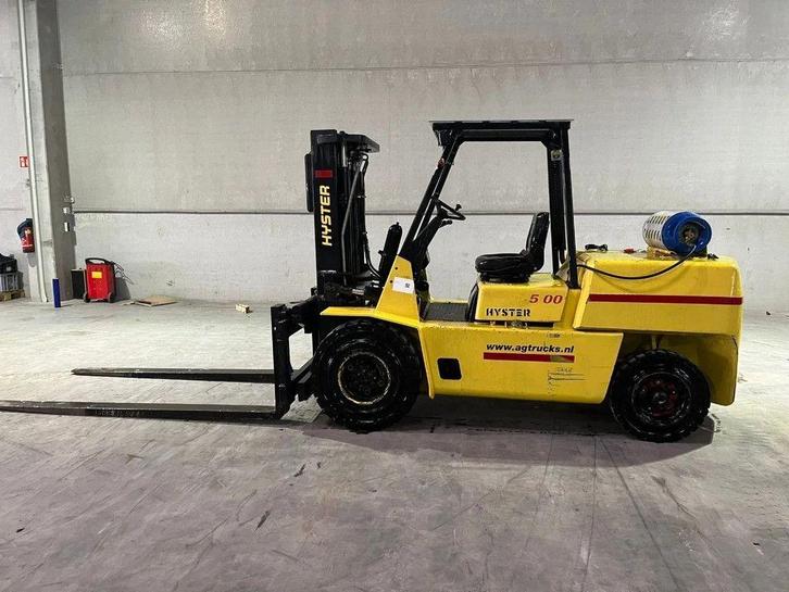 Hyster H5.00XL, Zakelijke goederen, Machines en Bouw | Heftrucks en Intern transport, Heftruck, LPG, meer dan 4000 kg, Ophalen