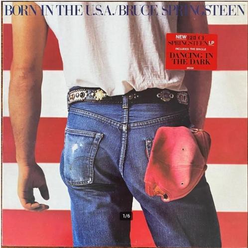 Bruce Springsteen vinyl, Cd's en Dvd's, Vinyl | Rock, Gebruikt, Poprock, 12 inch, Ophalen