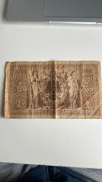 Duitsland 1000 mark 1910, Postzegels en Munten, Bankbiljetten | Europa | Niet-Eurobiljetten, Ophalen of Verzenden, Duitsland