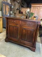 Teakhouten stereokast, Ophalen, Gebruikt, 25 tot 50 cm, 50 tot 100 cm