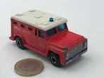 Armored Truck Rood, Matchbox SuperFast by Lesney, Ophalen of Verzenden, Gebruikt, Bus of Vrachtwagen