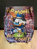 Dagobert Duck NoMoney 3D Kunstwerk 50x60cm, Ophalen of Verzenden, Nieuw