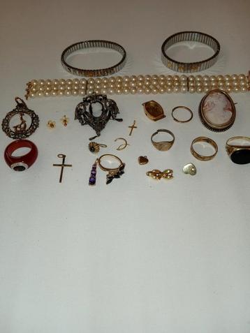 Sloop sieraden goud particulier verkoop  beschikbaar voor biedingen