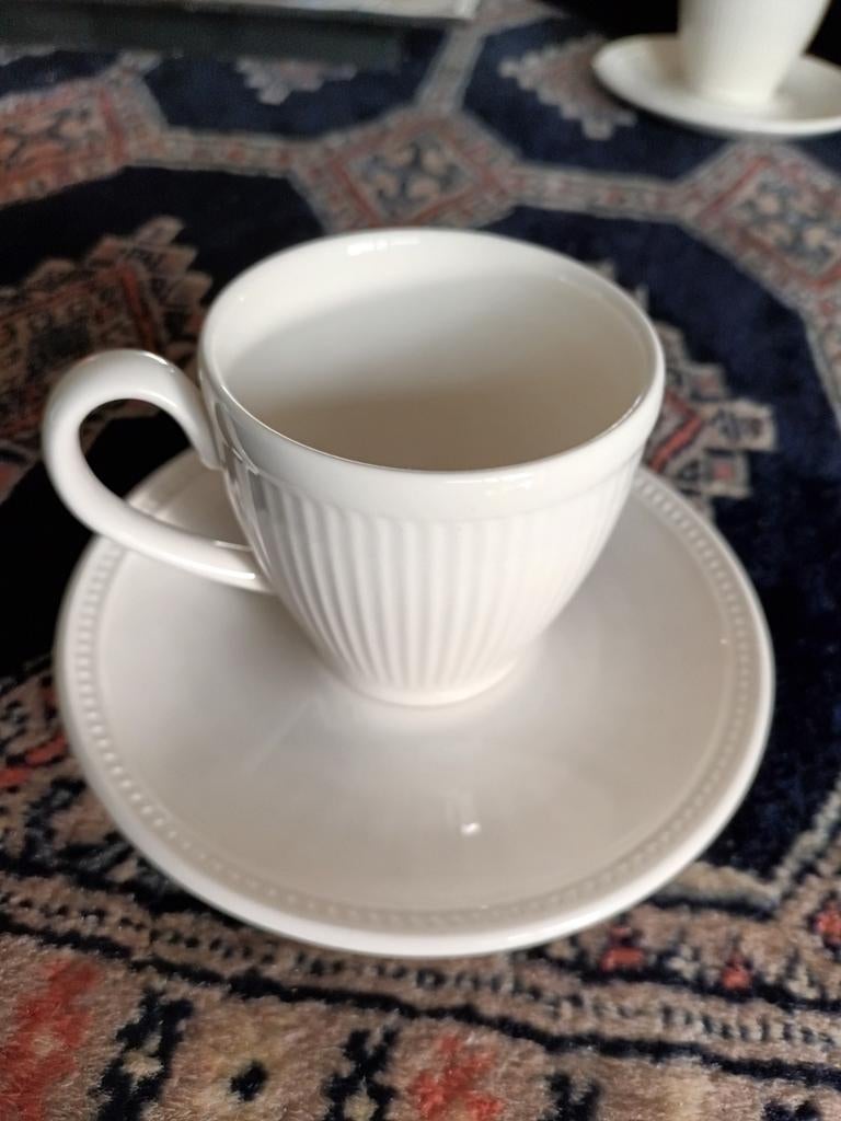 Wedgwood Windsor Kop en Schotel, Huis en Inrichting, Keuken | Servies, Nieuw, Ophalen of Verzenden, Wedgwood, Kop(pen) en/of Schotel(s)