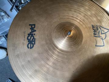 PAISTE Bekkens TOPAANBIEDING...en Beverley Premier timbales* beschikbaar voor biedingen