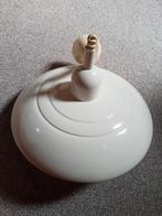 Mooie witte metalen Ikea hanglamp/pendellamp uit de jaren 80, Verzenden