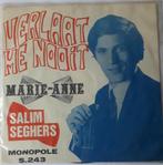 Salim Seghers    Verlaat me nooit, Cd's en Dvd's, Vinyl Singles, Gebruikt, Ophalen of Verzenden, 7 inch, Single