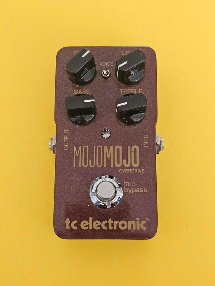 TC Electronic MojoMojo Overdrive, Muziek en Instrumenten, Effecten, Zo goed als nieuw, Distortion, Overdrive of Fuzz, Ophalen of Verzenden