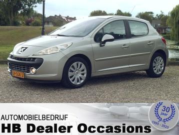 Peugeot 207 1.6 VTi Sublime automaat - Airco - Panoramadak beschikbaar voor biedingen