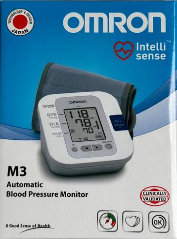 Omron M3 bloeddruk meter (nauwelijks gebruikt) beschikbaar voor biedingen