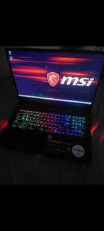 MSI GE75 8SE  Gaming Laptop – 17.3 inch - I7 - 2060RTX, Computers en Software, Ophalen, Gebruikt, Qwerty, Intel® Core™ i7 