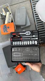 Gereedschapskist met ratel en doppen, Ophalen, Gebruikt