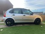 Citroën C3 1.4 I 2004 Grijs, Auto's, Citroën, Voorwielaandrijving, Stof, Handgeschakeld, Grijs