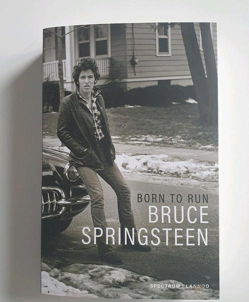 Bruce Springsteen Born to Run, Boeken, Biografieën, Nieuw, Kunst en Cultuur, Ophalen of Verzenden