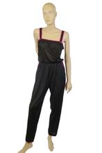 Zwart vintage jaren 70 jumpsuit maat S 70's hippie, Vintage, Ophalen of Verzenden, Maat 36 (S), Zwart