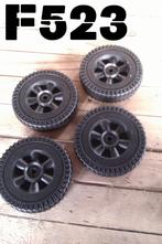 Zwarte plastic wielen 150mm of 170mm, Gebruikt, Onbekend, Ophalen of Verzenden, Onbekend