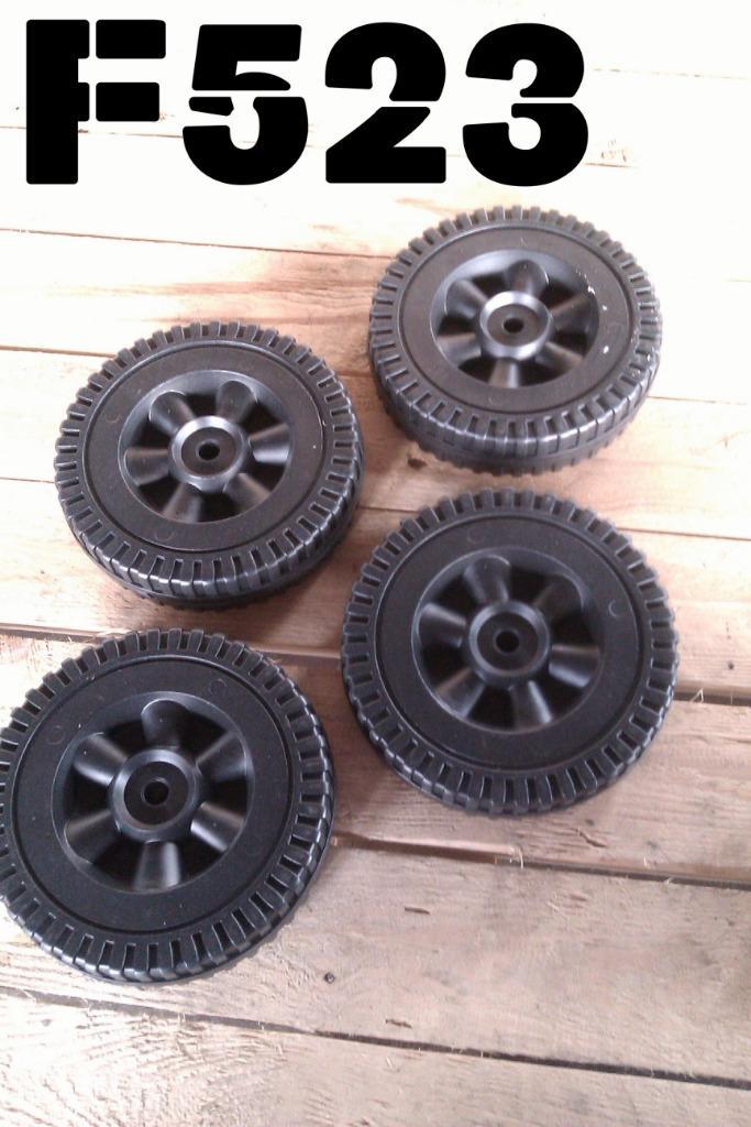 Zwarte plastic wielen 150mm of 170mm, Tuin en Terras, Barbecue-accessoires, Gebruikt, Ophalen of Verzenden