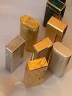 4 aanstekers van Cartier verguld 18k mint conditie, Verzamelen, Ophalen, Zo goed als nieuw, Aansteker