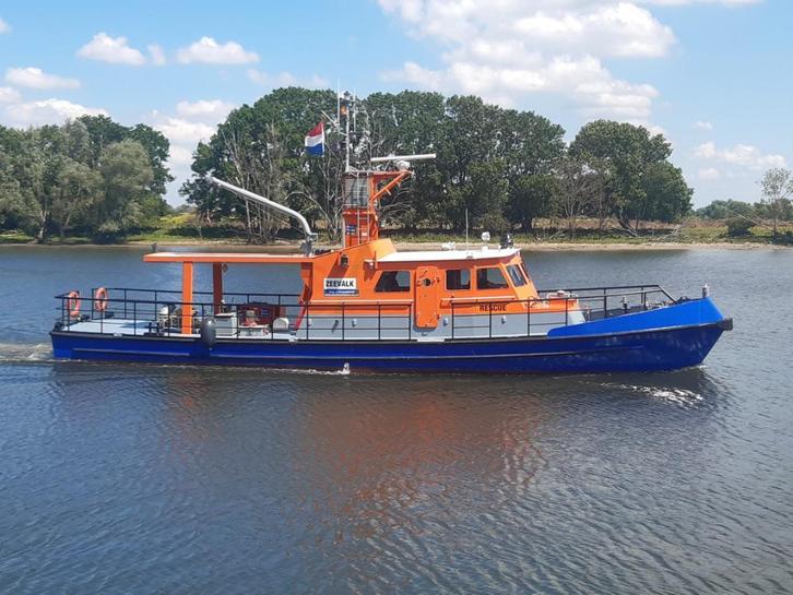 Te koop: patrouilleboot, werkboot, charterboot, duikschip., Watersport en Boten, Motorboten en Motorjachten, Gebruikt, Staal, 12 meter of meer