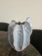 Vaas Matios, Huis en Inrichting, Woonaccessoires | Vazen, Blauw, Aardewerk of Porselein, Nieuw, Ophalen of Verzenden