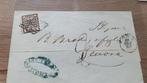 Italië brief Roma Genova 5 baj 1863 Parodi, Ophalen of Verzenden
