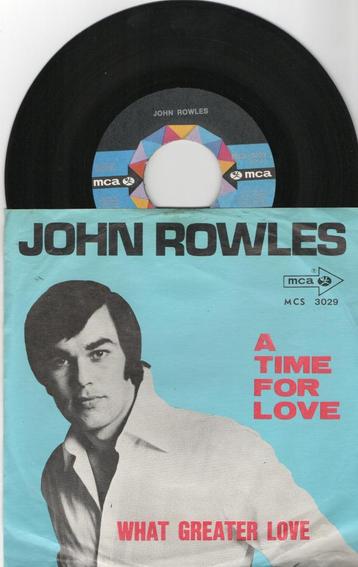 John Rowles – A Time For Love beschikbaar voor biedingen