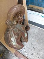 Platenklem 4 ton, Ophalen