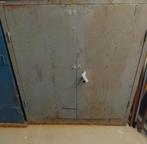 2 stalen kasten handig voor het opbergen van bv gereedschap, Hobby en Vrije tijd, Overige Hobby en Vrije tijd, Ophalen