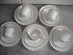 Vintage porselein ALT Tirschenreuth Germany kop schotel bord, Huis en Inrichting, Keuken | Servies, Ophalen of Verzenden, Zo goed als nieuw