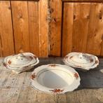 Myott Staffordshire England dekschaal & schaal SET PRIJS, Ophalen of Verzenden