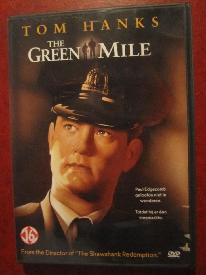 The Green Mile (1999), Cd's en Dvd's, Dvd's | Drama, Zo goed als nieuw, Drama, Vanaf 16 jaar, Ophalen of Verzenden