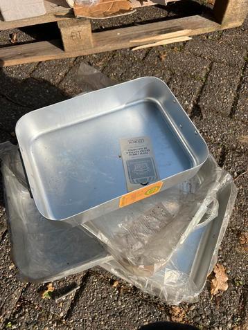 Aluminium Bakken - 4 Stuks Nieuw beschikbaar voor biedingen