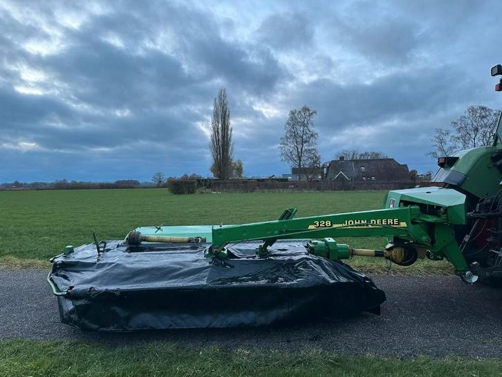 John Deere (Kuhn) maaier, Zakelijke goederen, Agrarisch | Werktuigen, Veehouderij, Weidebouw, Ophalen