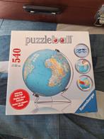 Ravensburger Puzzleball Aarde 540 Stukjes, Ophalen of Verzenden, 500 t/m 1500 stukjes, Zo goed als nieuw