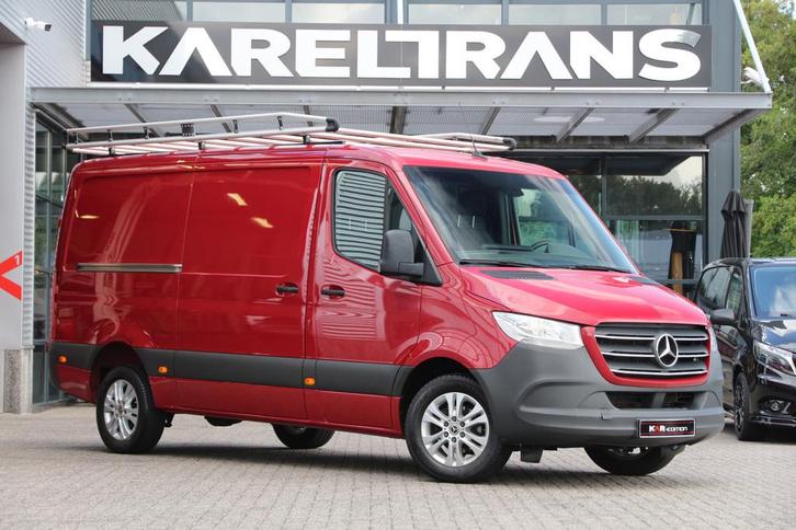 Mercedes-Benz Sprinter 319 3.0 CDI V6 | Aut. | L2H1 | Navi |, Auto's, Bestelauto's, Bedrijf, Te koop, ABS, Achteruitrijcamera