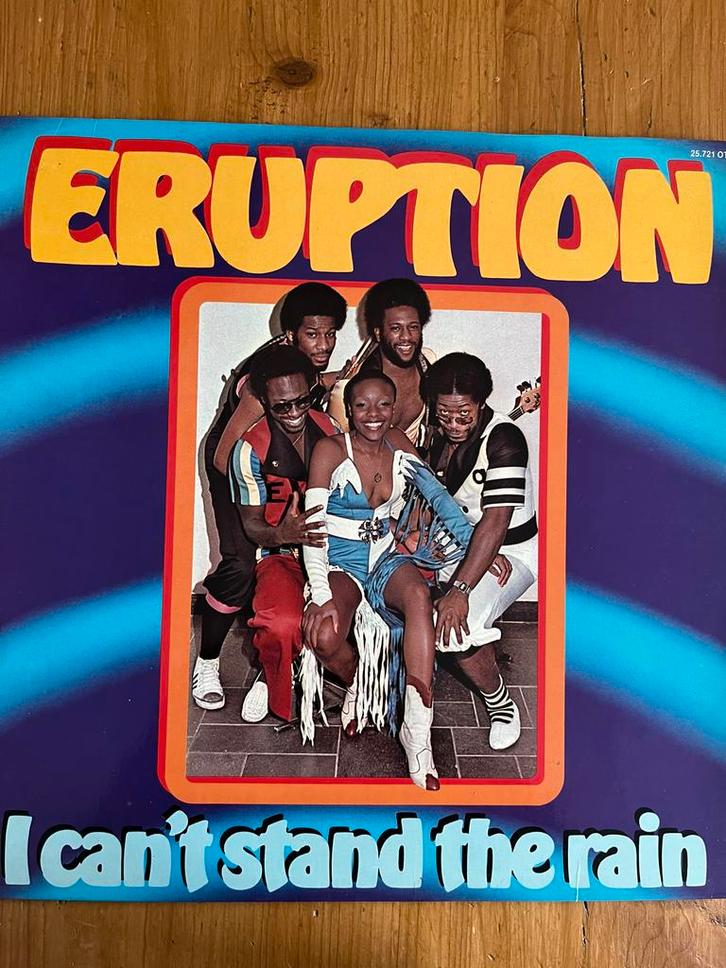 Eruption - I Can't Stand the Rain LP, Cd's en Dvd's, Vinyl | Pop, Gebruikt, Ophalen of Verzenden