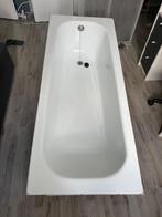 Witte Badkuip, Huis en Inrichting, Badkamer | Badkamermeubels, Ophalen, Minder dan 50 cm, Gebruikt, Overige typen