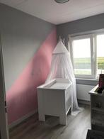 Ledikant inclusief matras, Ophalen, Gebruikt, 70 tot 85 cm, Minder dan 140 cm