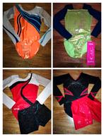 Diverse turnpakjes/gympakjes maat 152 nu Afgeprijsd, Kindermaat 146 t/m 176, Ophalen of Verzenden, Nieuw, Turnpak(je)