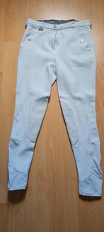 Witte rijbroek maat 40, Ophalen of Verzenden, Zo goed als nieuw, Dressuur, Onderkleding